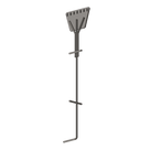 Ancla de Piso Tipo Paleta / 7 Orificios / Varilla 1\" / Placa 3/4\" / Altura 210 cm (6.9 ft) / Galvanizado por Inmersión