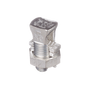 Conector Mecánico de Perno Dividido  Cobre, Estañado, Tipo SBCT, Clase Doble, para Cables Calibre #6 STR-#2 STR AWG.