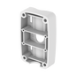 Adaptador de poste compatible con SBP-300WMW1, para usarse con domos fijos y PTZ samsung