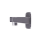 Montaje Recto de Acero Inoxidable para pared compatible con Domos y PTZ Hanwha Serie X