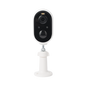Cámara IP de Batería (Gran Angular) 3 Megapixel | WiFi | Audio Bidireccional | Batería Recargable 5200 mAh | IP65 |Exterior con Protección|  Estadísticas de Energía | Detección de Humanos | Incluye