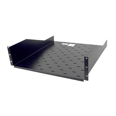 Charola para Rack de 19\", 50 cm de Profundidad, 3UR. Capacidad carga: 30 Kg