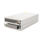 Fuente de poder industrial conmutada / 600W / 12Vcc / 50A / Entrada: 90-132Vca o 180-264Vca seleccionable / Ventilador incorporado