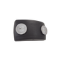 Luz de Emergencia Dual LED ultra compacta/150 lúmenes/Luz fría/Batería de Respaldo Incluida/Botón de test / Color Negro