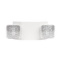Luz LED de Emergencia Dual LED /150 lúmenes/Luz fría/Batería de Respaldo Incluida/Botón de test.