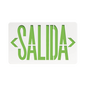 Letrero LED DUAL de SALIDA Universal con alto brillo/uso en pared, lateral o techo/Batería de Respaldo Incluida.