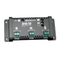 Controlador de Carga Solar PWM 10 A / 12 VCC / Desconexión Automática / IP22 / Protección Integral / Bajo Consumo 8 mA