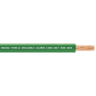 Cable THW-LS / 14 AWG / 19 Hilos / 90°C Seco / 75°C Mojado / Verde / Bobina 100 m (328 ft)