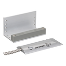 Contacto Magnético de Uso Rudo / Espacio Ajustable 70 mm / Circuito Cerrado / IP66 / Aluminio / -40 a 60°C (-40 a 140°F)