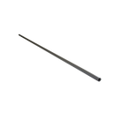 Mástil de Aluminio / 2\" de Diámetro / 6 m (19.7 ft) de Altura / Accesorios Opcionales para Techo de Concreto