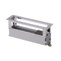 Caja Para Instalación en Escritorio para Voz, Datos o Contactos Eléctricos / Capacidad para 4 Módulos / Salida de Cables Posterior / Los Módulos se Adquieren Aparte / (KFC134/14CY)