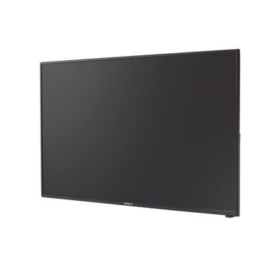 Monitor Profesional LED de 43\" ideal para Videovigilancia / Uso 24/7 / Resolución 4K / Entradas de video HDMI, Display port