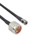 Cable LMR-240UF (Ultra Flex) de 91 cm (35.83 pulgadas) con conectores N Macho y SMA Macho.