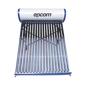 Bóiler Solar de 180L, Baja Presión con 18 Tubos de Vacío de Mayor Resistencia y Termotanque Inoxidable de Grado Alimenticio 180 L Resistentes a Granizo de Hasta 25 mm/ l, Incluye Anodo de Magnesio