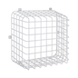 Jaula De Acero Antivandalismo Serie Damage Stopper® Multiusos. Dimensiones 12x12x8 pulgadas