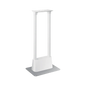 Pedestal para Kiosco Inteligente modelo KM24A o KM24C