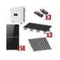 Kit Solar Interconexion  / 8kW  220Vca / Inversor HUAWEI/ Montaje Incluido