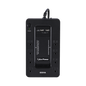 UPS de 650 VA/390 W, Topología Standby con Modo Ahorrador ECO, Entrada 120 Vca NEMA 5-15P, Con 8 Tomas NEMA 5-15R