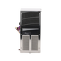 Aire Acondicionado Compacto Para Exterior, Uso en Gabinetes de Telecomunicaciones de Grado Industrial, Frío T15, 800 BTU, 115 Vca, de Acero Inoxidable 304, Color Gris