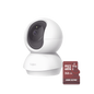 Kit de Cámara IP Wi-Fi / Incluye 1 Pieza Modelo TAPOC200 / 2 Megapixel /  Utiliza La App Tapo / 1 Memoria Micro SD  Hiksemi Modelo  HS-TF-E1/32G