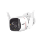 Cámara Bala IP / 4 Megapixel 2K QHD / Wi-Fi 2.4 GHz / Ethernet 10/100 Mbps / IR 30 m (98.4 ft) / Starlight Color / IP66 / Audio Bidireccional / Micro SD 256 GB