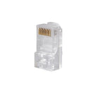 Conector RJ45 / Cat6 / UTP / Sin Blindaje / Interior / Paquete 100 Piezas