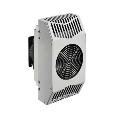 Refrigerador Termoeléctrico / 24V DC / 52W (178 BTU/h) / Interiores y exteriores / Efecto Peltier / Enfriamiento y Calentamiento / Acero Gris RAL 7035 / Montaje Vertical-Horizontal / -40°C a 55°C (