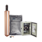 Kit de puesta a tierra de 70 A con Electrodo, Filtro, Acoplador y Compuesto H2Ohm.