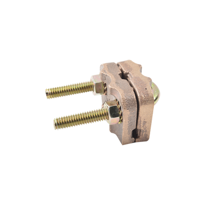 Conector de Varilla 5/8\" a Cable Calibre 4  a 3/0 AWG.