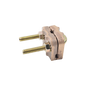 Conector Antivandalico de Varilla 5/8\" a Cable Calibre 4 (Cuatro) a 3/0 (Triple Cero).