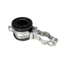 Aislador para Bajada de Cable / Separación 4-5 cm / Calibre 250 kcm / Cuerpo Galvanizado / Neopreno / 1.5 m entre Aisladores