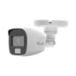 [Dual Light + ColorVu] Bala TURBOHD 2 megapixel / 20 mts IR + 20 mts luz blanca / Lente 2.8 (100° de Visión)  /  Exterior IP66 / Audio por Coaxitron / TVI-AHD-CVI-CVBS / Metal / Smart-Hybrid light
