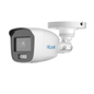 [ColorVu] Bala TURBOHD 2 Megapixel (1080p) / Imagen a Color 24/7 / Lente 2.8 mm / Luz Blanca 20 mts / IP66 / Policarbonato / Microfono Integrado