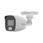 [Dual Light + ColorVu] Bala TURBOHD 3K megapixel / 20 mts IR + 20 mts luz blanca / Lente 2.8 (105° de Visión) / Exterior IP66 / Audio por Coaxitron / TVI-AHD-CVI-CVBS / Metal  / Smart-Hybrid light