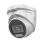 [Dual Light + ColorVu] Turret TURBOHD 2 megapixel / 30 mts IR + 20 mts luz blanca/ Lente 2.8 (100° de Visión) / Exterior IP66 / Audio por Coaxitron / TVI-AHD-CVI-CVBS / Metal / Smart-Hybrid Light