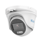 [ColorVu] Turret TURBOHD 1080p / Imagen a color 24/7 / Lente 2.8 mm / Micrófono Integrado / Luz Blanca 20 mts / IP66 / Metálica