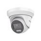 [Audio Bidireccional + Dual Light + ColorVu] Turret TURBOHD 3K / 5 Megapixel / Lente 2.8 mm / 40 mts IR EXIR + 40 mts Luz Blanca / Micrófono y Bocina Integrado / Exterior IP67 / dWD