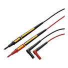 Puntas de Prueba / Ajustables TwistGuard / CAT IV 600V / CAT III 1000V / CAT II 1000V / 10 A / Doble Aislamiento / -20 a 55 °C (-4 a 131 °F) / 2000 m (6562 ft)