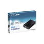 Inyector PoE (15W) / Gigabit 802.3 af / 2 puerto 10/100/1000 Mbps / Plug and Play