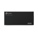 Inyector PoE++ / 60W / 2 Puertos Gigabit 10/100/1000 Mbps / 802.3af/at/bt / Alcance 100 m (328 ft) / Plug and Play