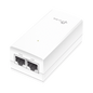 Inyector PoE Pasivo de 24V / 2 puerto 10/100/1000 Mbps / Plug and Play / Montaje en Pared