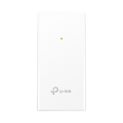 Inyector PoE pasivo / 48V 18W / 2 puertos Gigabit / Plug and Play / Montaje en pared / 0 a 40 °C
