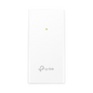 Inyector PoE Pasivo de 48V (18 Watts) / 2 puerto 10/100/1000 Mbps / Plug and Play / Montaje en Pared