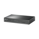 Switch PoE No Administrable / 8 puertos 10/100 Mbps / 4 puertos PoE 802.3af / Presupuesto 41 W / Extensión PoE hasta 250 m / 0.56 x 0.32 x 0.09 pies