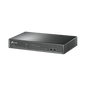 Switch PoE No Administrable de Escritorio / 8 puertos 10/100 Mbps / 4 puertos PoE af / Presupuesto 41 W / Modo extensor PoE hasta 250 metros / Calidad video prioritaria