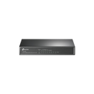 Switch PoE+ No Administrable / 8 Puertos 10/100 Mbps / 4 Puertos PoE 802.3af/at / 66W / Alcance Extendido 250 m (820 pies) / Sin Ventilador