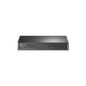 Switch PoE+ No Administrable / De Escritorio 8 puertos 10/100 Mbps / 4 puertos PoE af/at Inteligente / Presupuesto 66 W / Hasta 250 metros