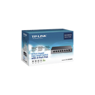 Switch PoE Easy Smart / 8 puertos Gigabit / 4 puertos PoE 802.3af / 55 W total / 11.9 Mpps