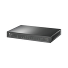 Switch PoE+ / 8 Puertos Gigabit PoE+ / 1 Puerto Gigabit Uplink / 1 Puerto SFP / 63W PoE Total / 20 Gbps