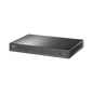 Switch de escritorio PoE+, no Administrable 8 puertos 10/100/1000 Mbps + 1 puertos 10/100/1000 Mbps (Uplink) + 1 puerto SFP, 63W